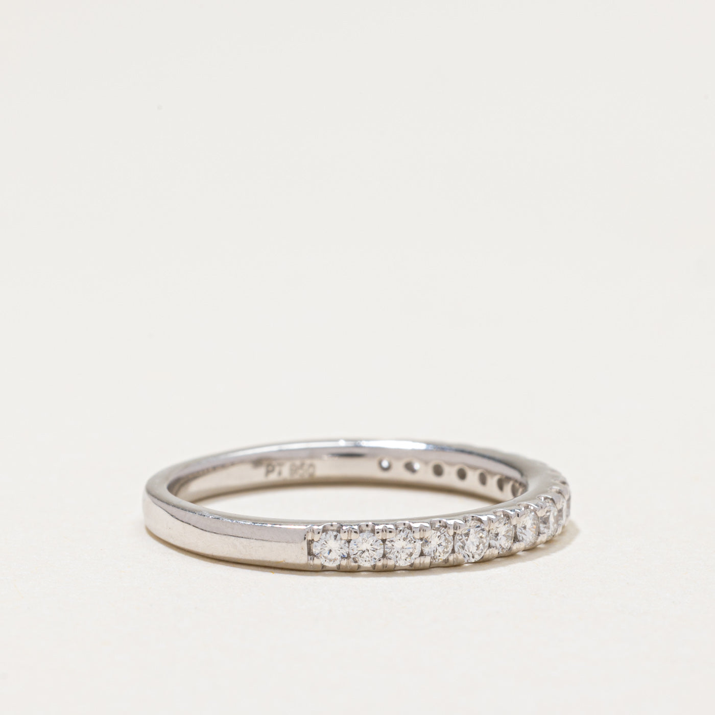 Semi Eternity Diamond Band | 0.45ctw | 2.35mm | SZ 8