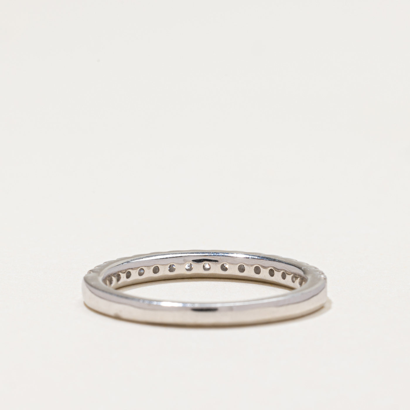 Semi Eternity Diamond Band | 0.45ctw | 2.35mm | SZ 8