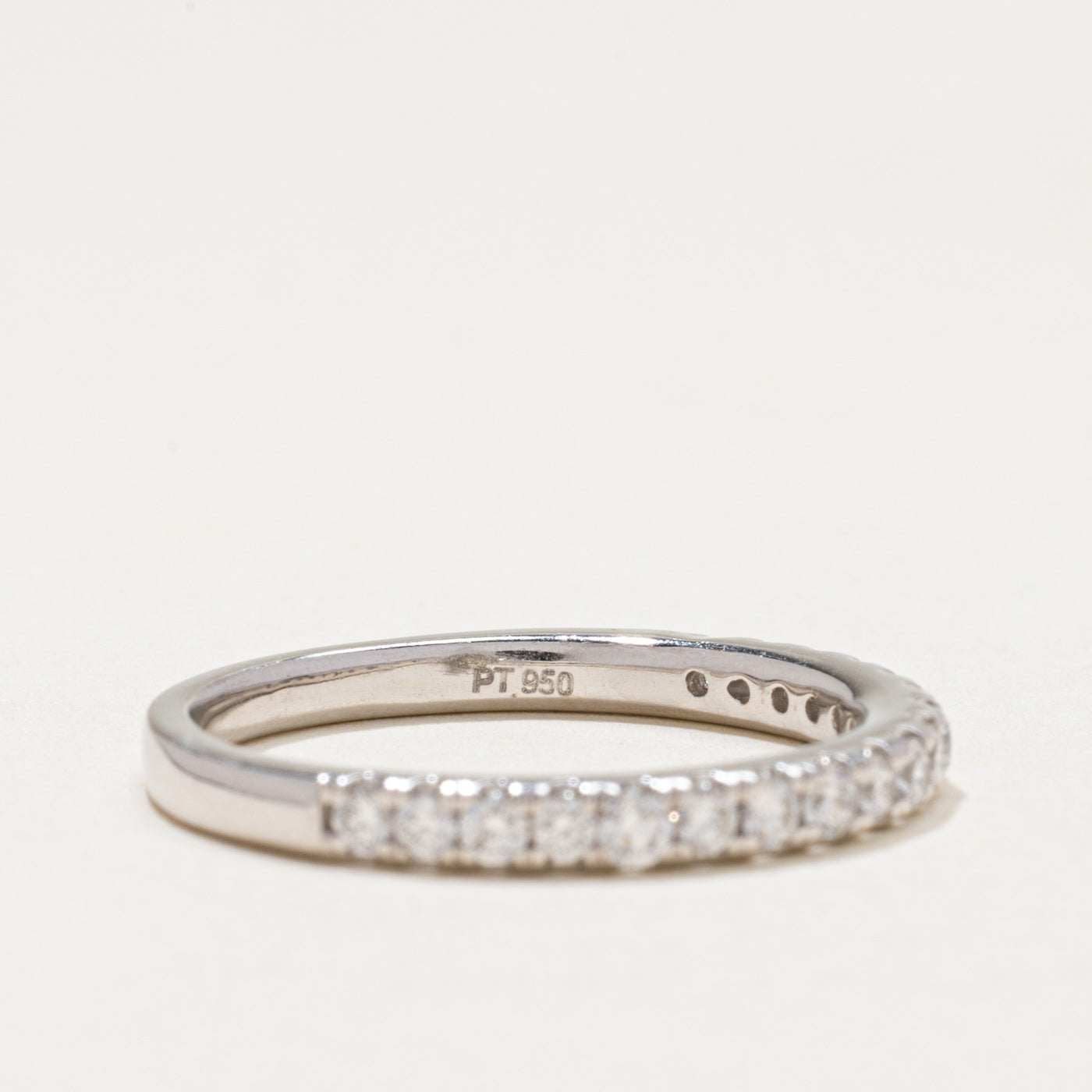 Semi Eternity Diamond Band | 0.45ctw | 2.35mm | SZ 8