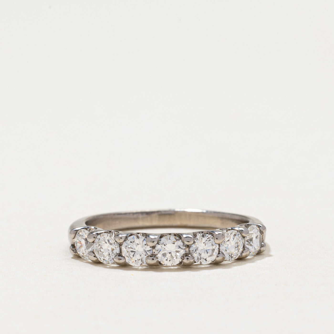 Semi Eternity Diamond Ring | 0.49ctw | SZ 3.25