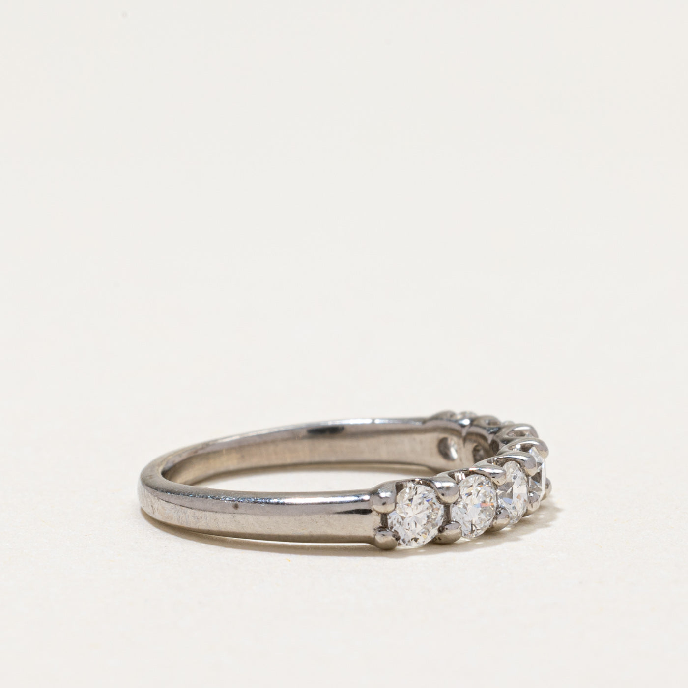 Semi Eternity Diamond Ring | 0.49ctw | SZ 3.25