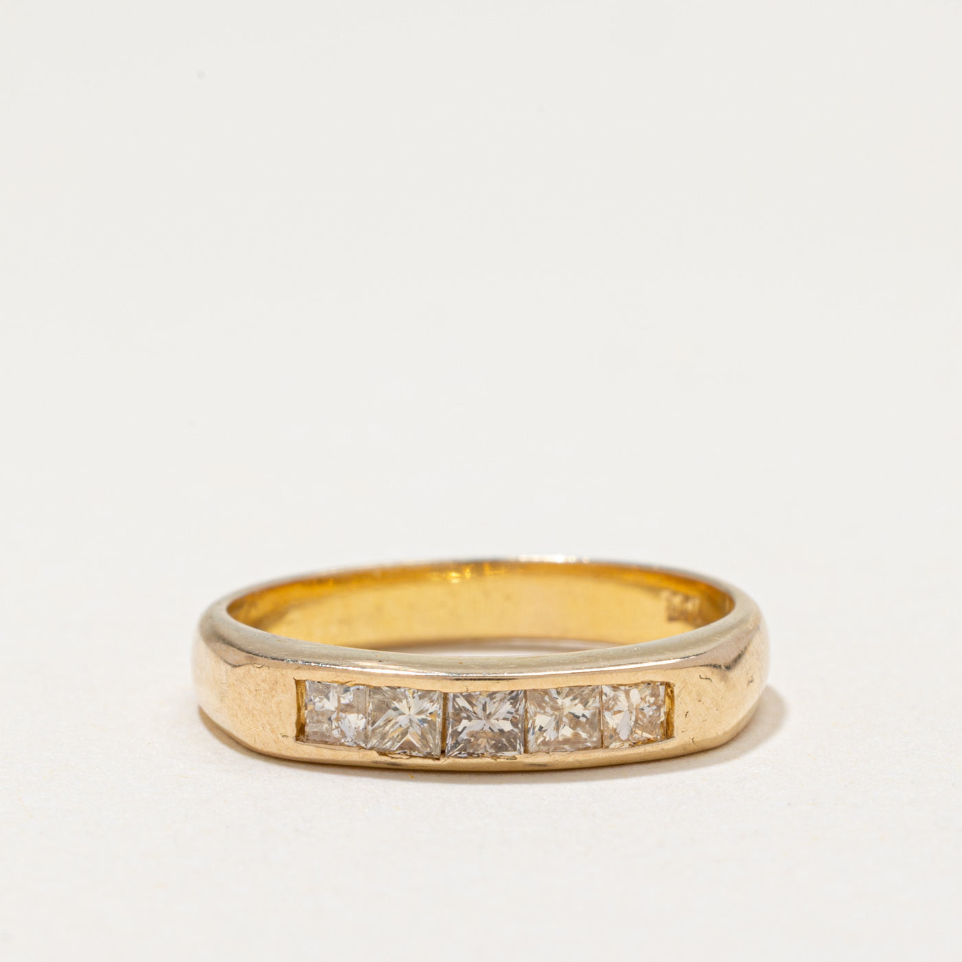 Channel Set Five Stone Diamond Ring | 0.40ctw | SZ 6.75