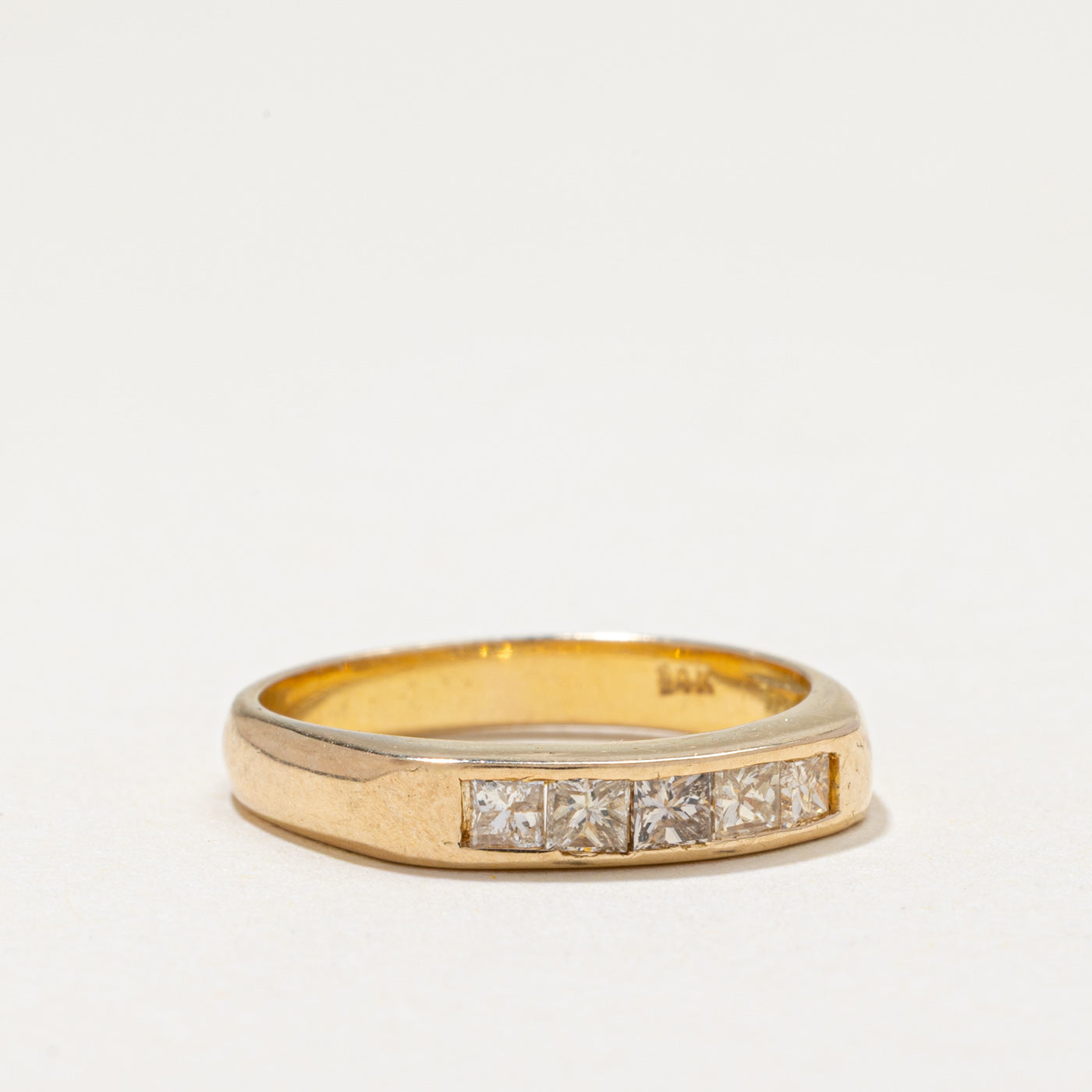 Channel Set Five Stone Diamond Ring | 0.40ctw | SZ 6.75