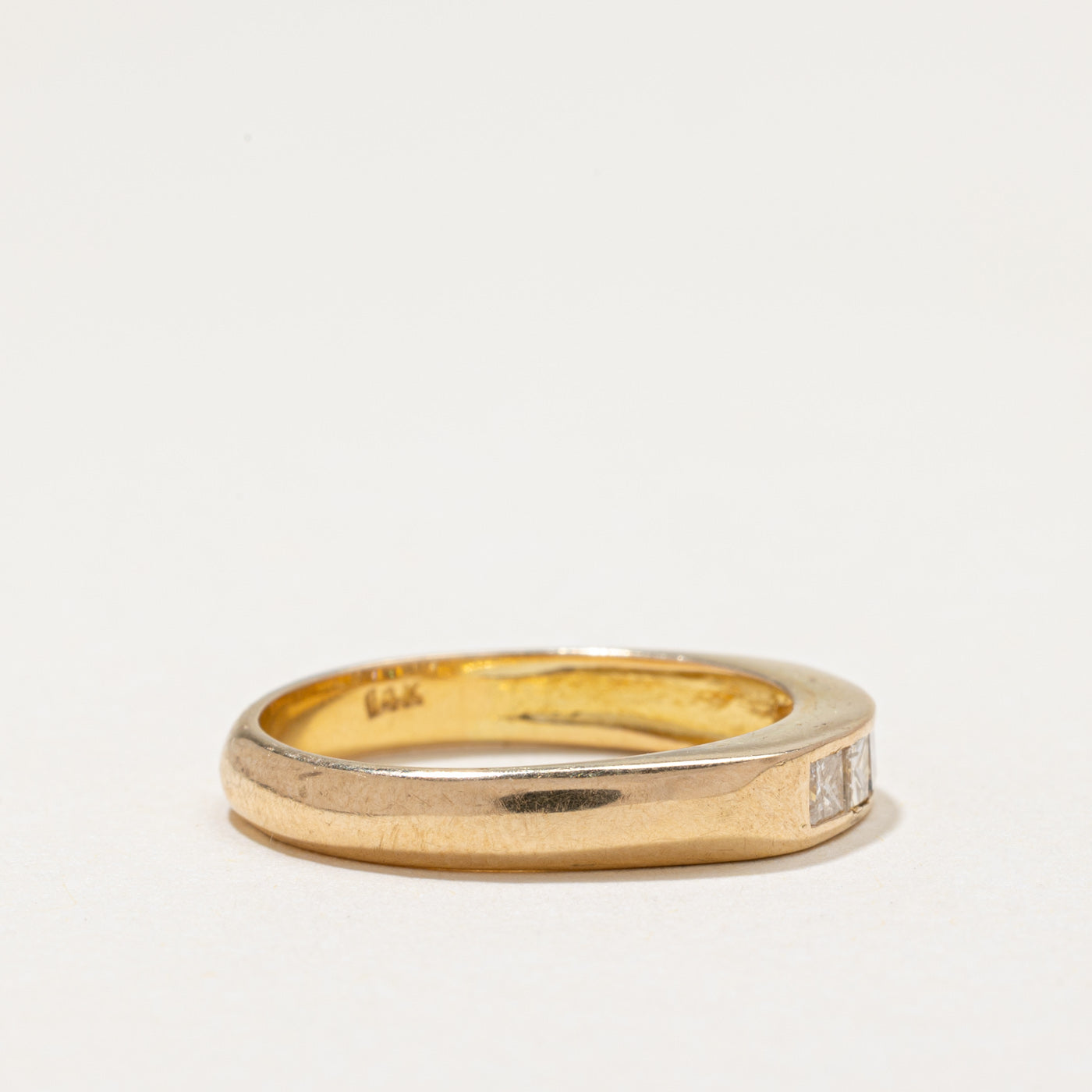 Channel Set Five Stone Diamond Ring | 0.40ctw | SZ 6.75