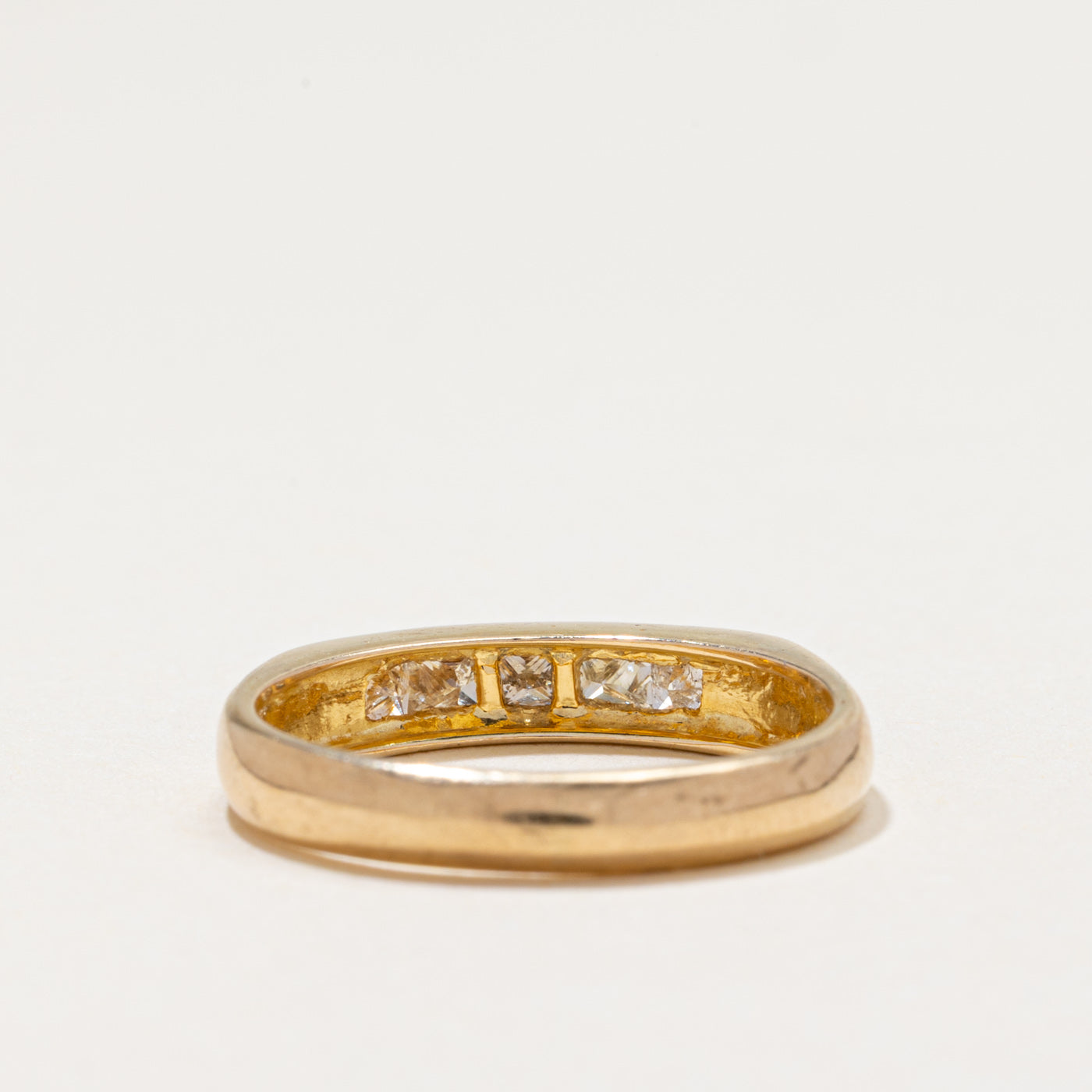 Channel Set Five Stone Diamond Ring | 0.40ctw | SZ 6.75