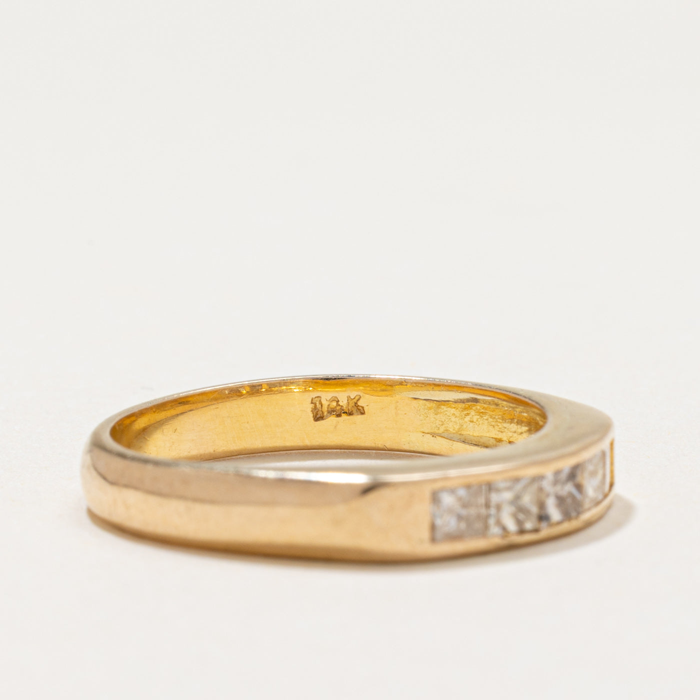 Channel Set Five Stone Diamond Ring | 0.40ctw | SZ 6.75