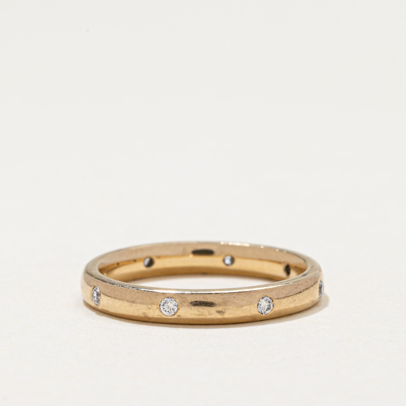 2005 Birmingham Flush Set Diamond Band | 0.10ctw | 2.50mm | SZ 5.5