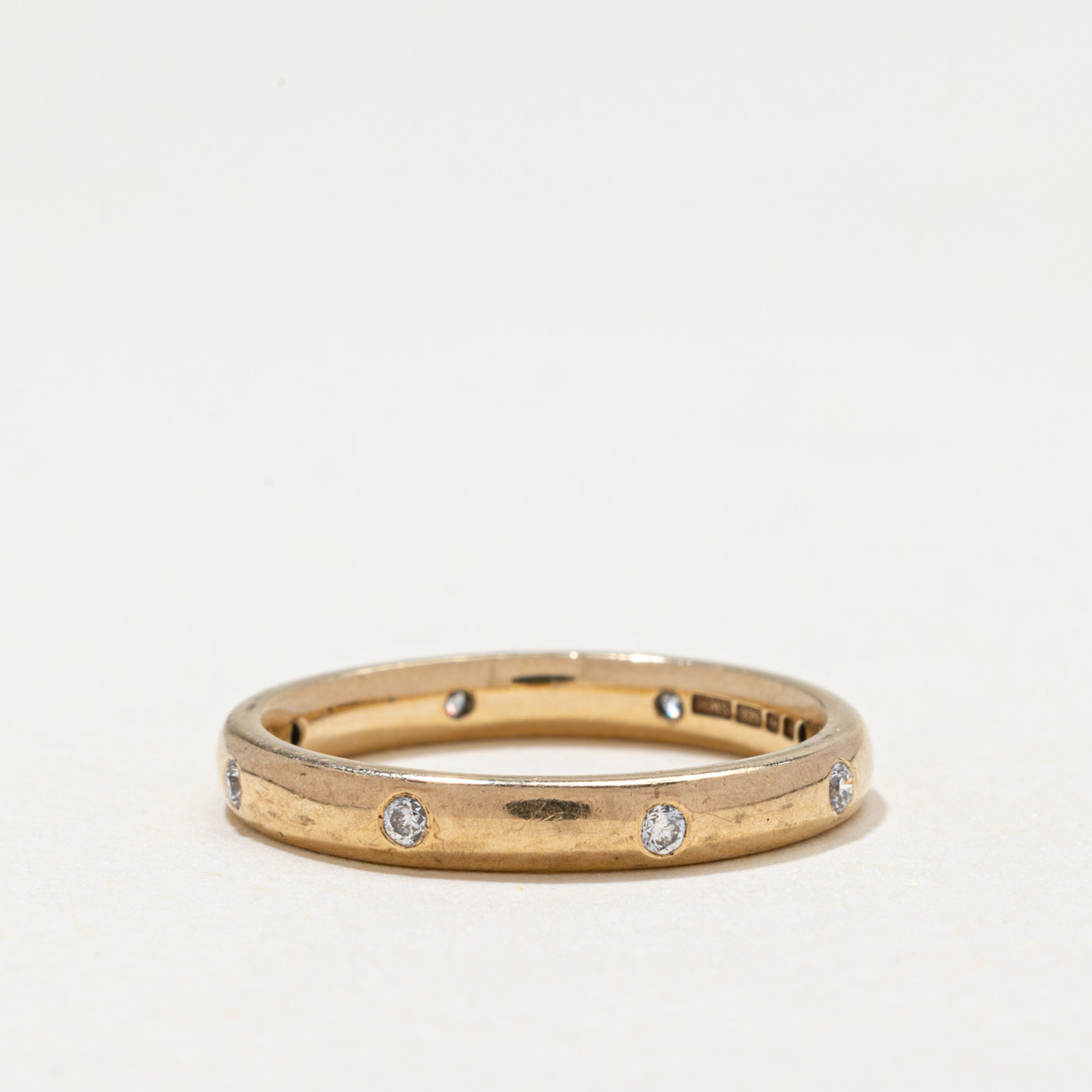 2005 Birmingham Flush Set Diamond Band | 0.10ctw | 2.50mm | SZ 5.5