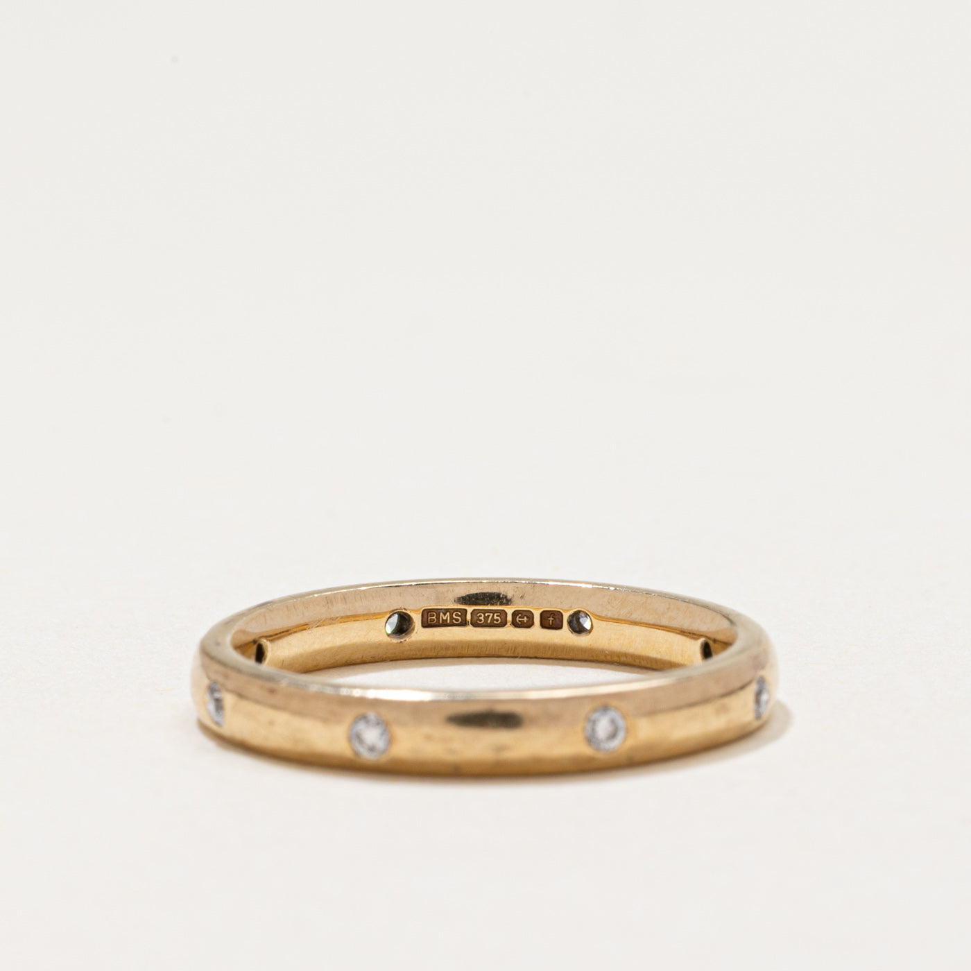2005 Birmingham Flush Set Diamond Band | 0.10ctw | 2.50mm | SZ 5.5
