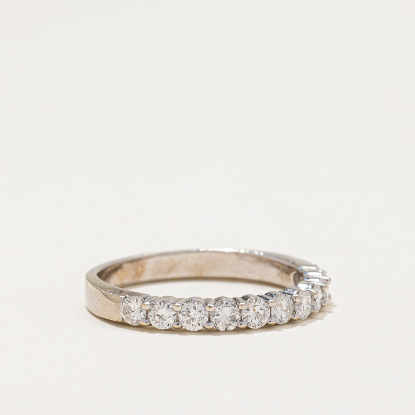 Semi Eternity Diamond Band | 0.67ctw | SZ 7.5