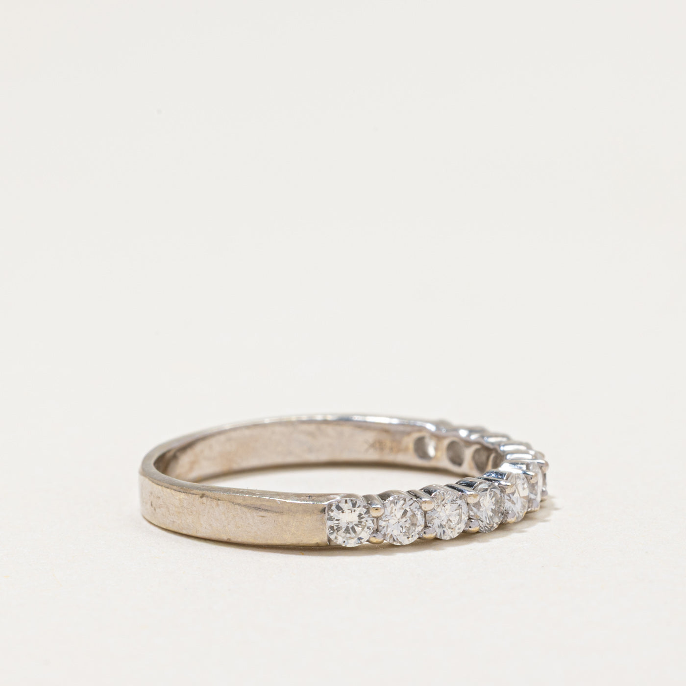 Semi Eternity Diamond Band | 0.67ctw | SZ 7.5
