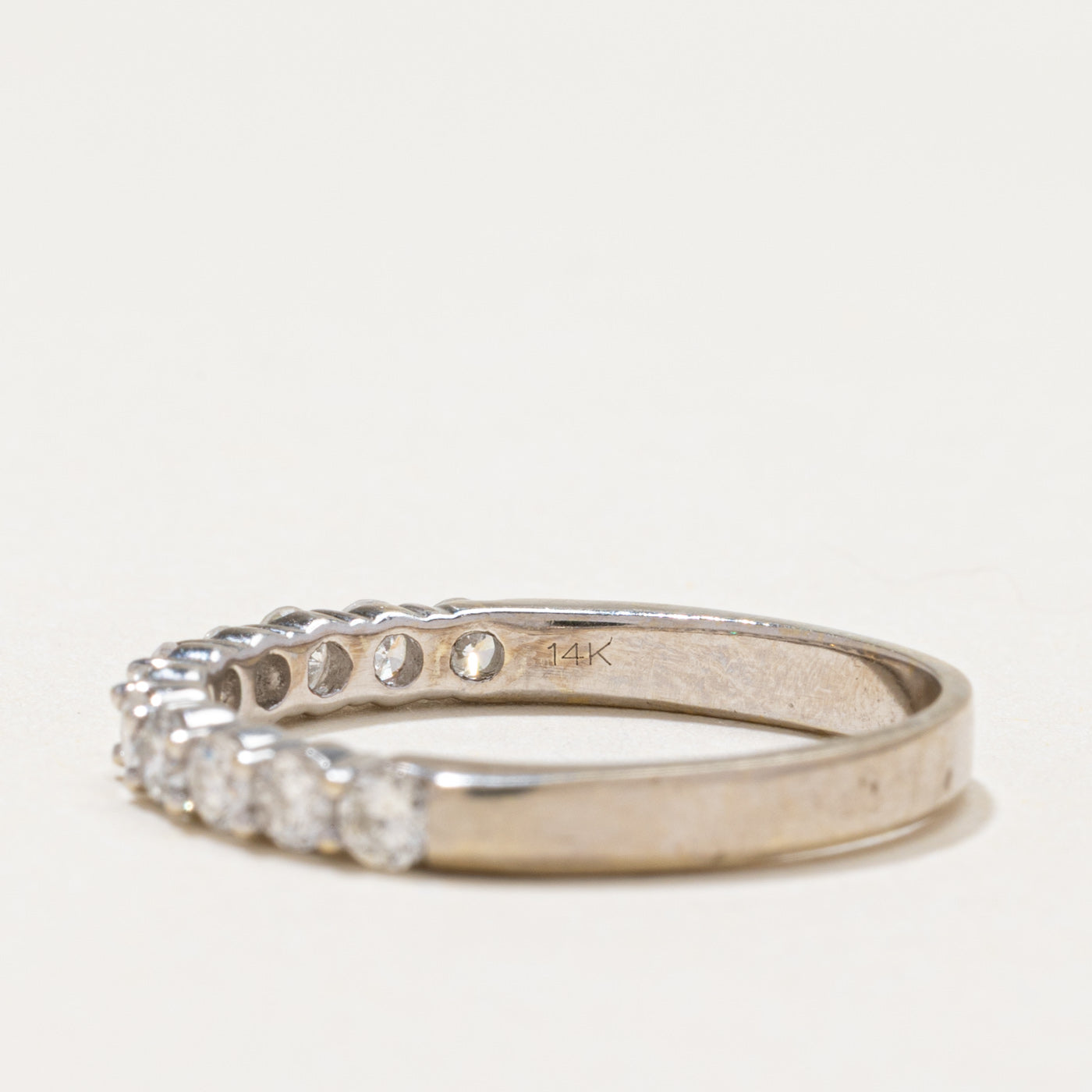 Semi Eternity Diamond Band | 0.67ctw | SZ 7.5
