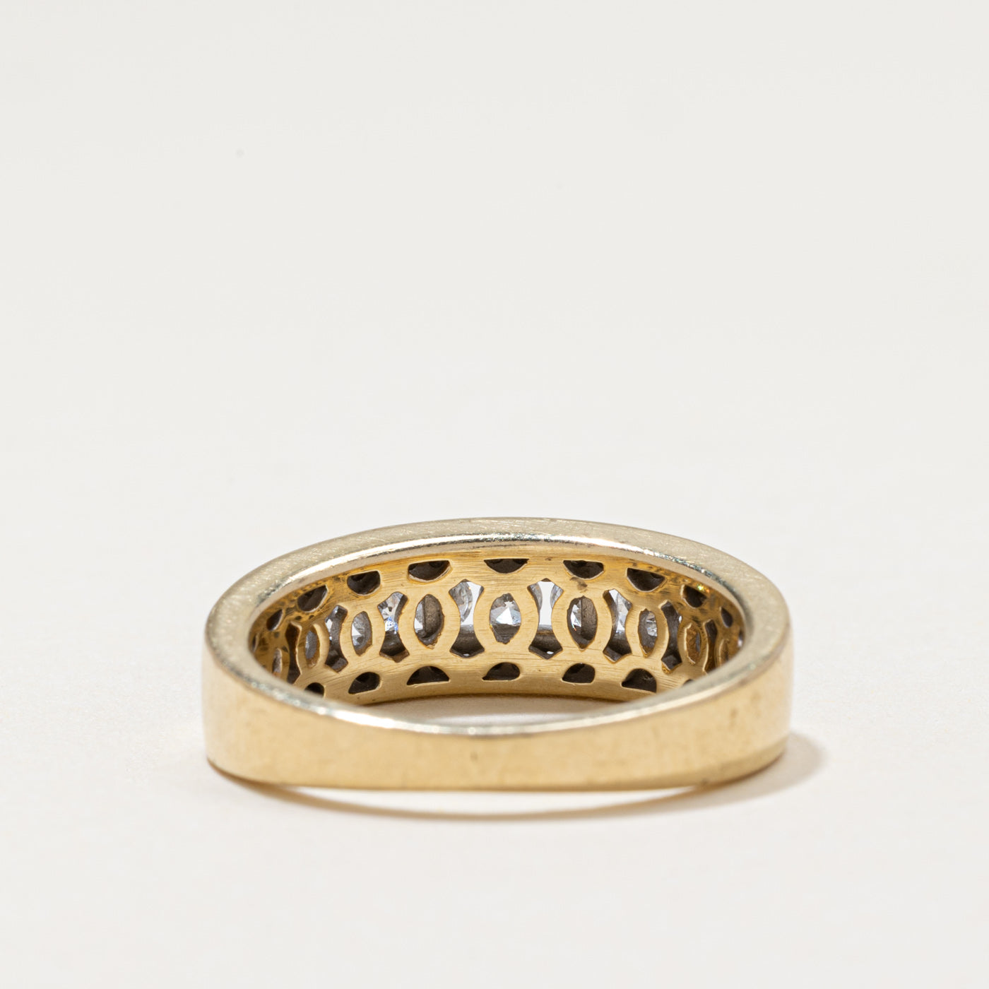 Multi Row Diamond Band | 0.53ctw | SZ 7