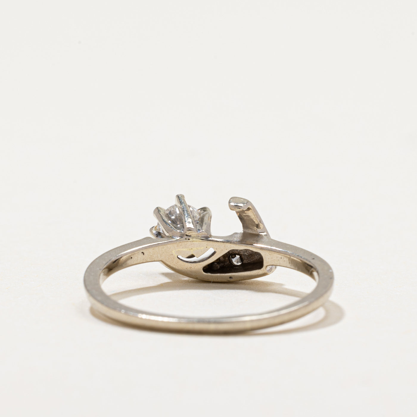 Diamond Abstract Ring | 0.24ctw | SZ 6