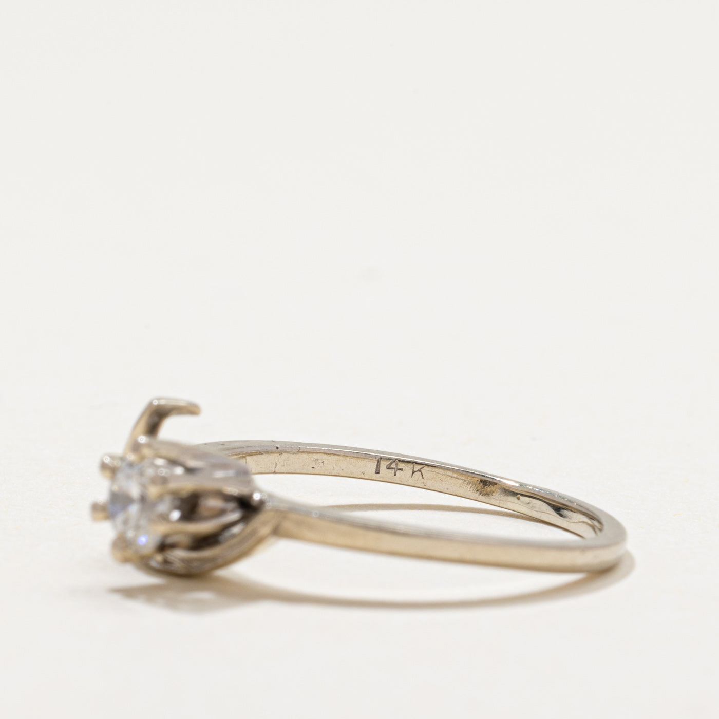 Diamond Abstract Ring | 0.24ctw | SZ 6