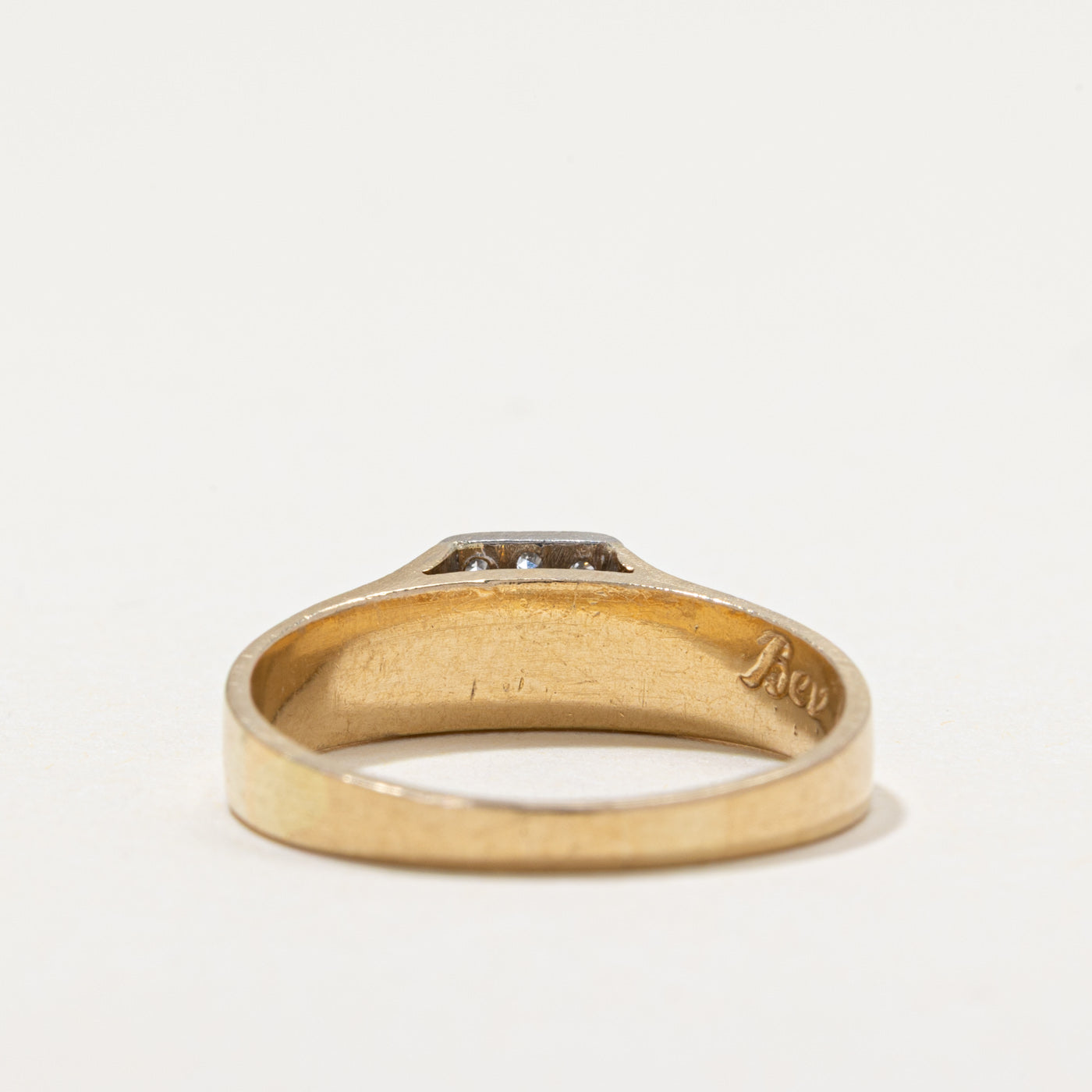 Diamond Square Cluster Ring | 0.10ctw | SZ 7