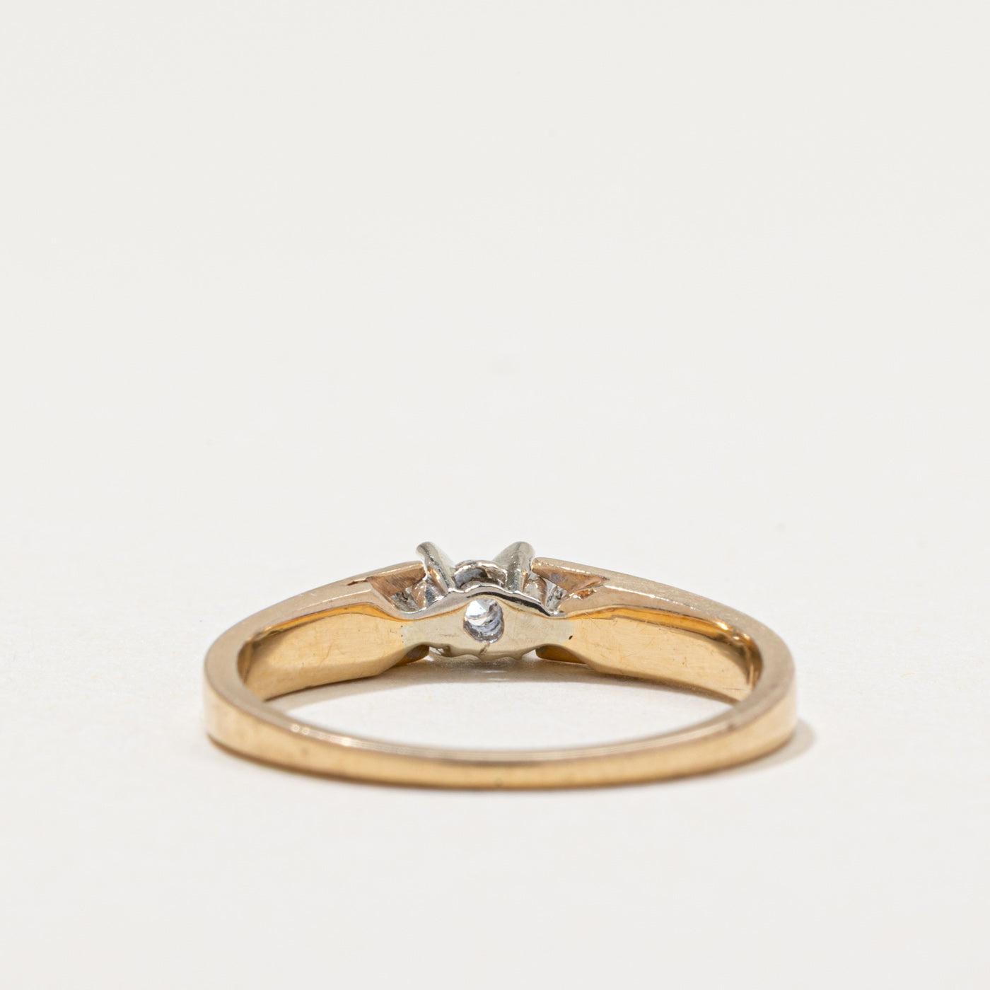 Three Stone Diamond Ring | 0.05ctw | SZ 4.75