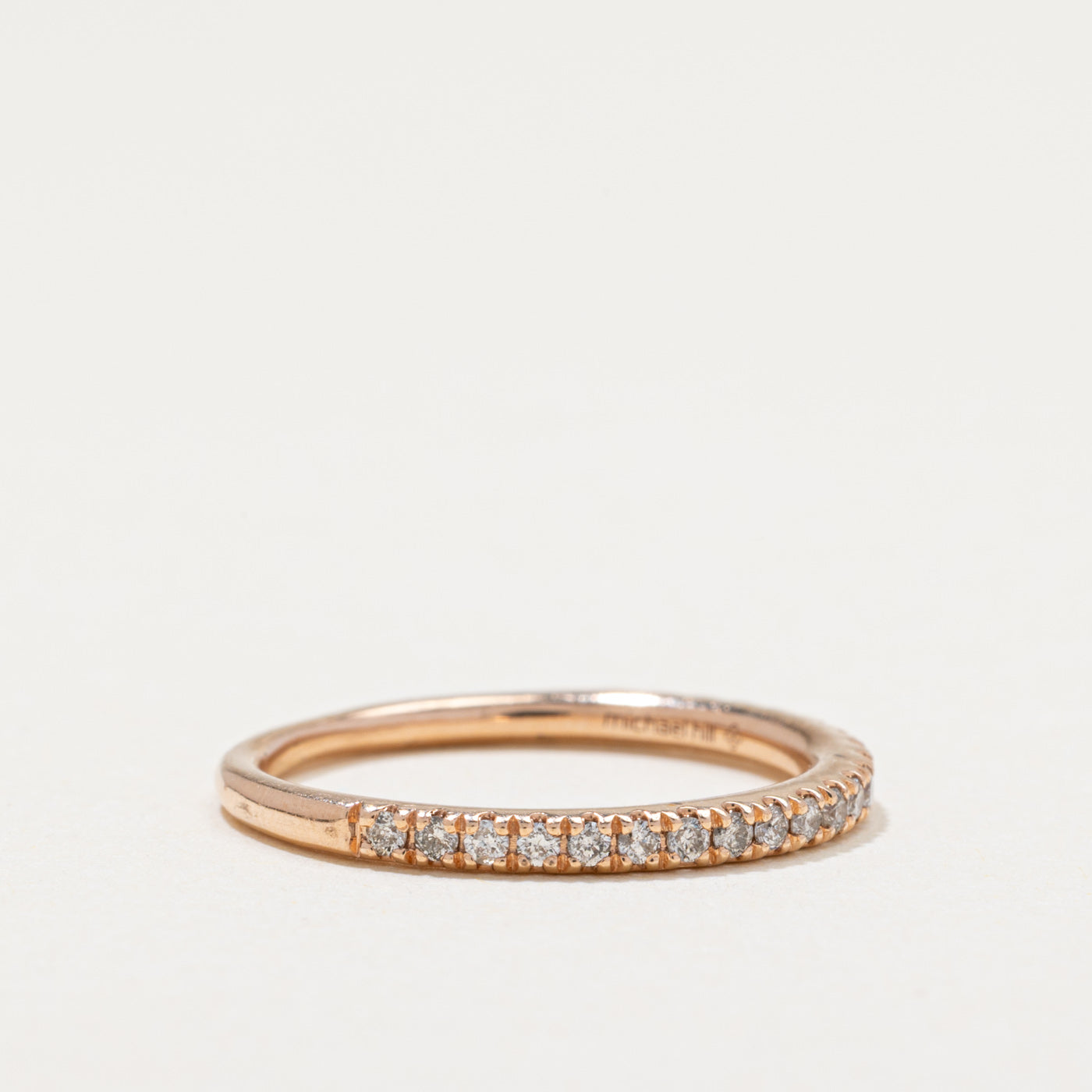 Semi Eternity Diamond Band | 0.20ctw | SZ 5.25