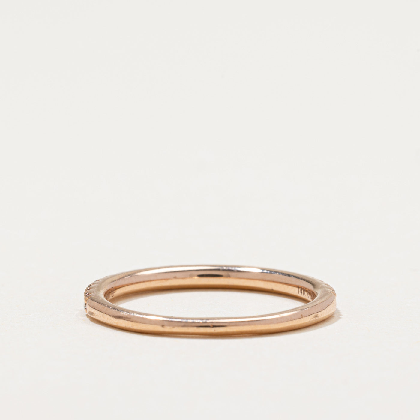 Semi Eternity Diamond Band | 0.20ctw | SZ 5.25