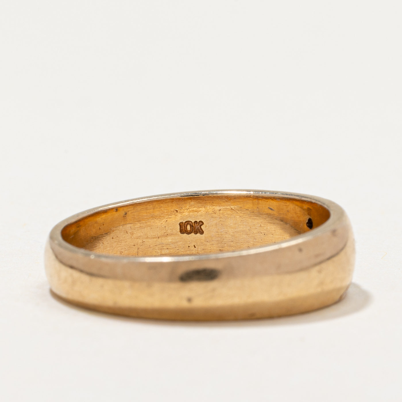 Diagonal Diamond Band | 0.06ctw | SZ 8