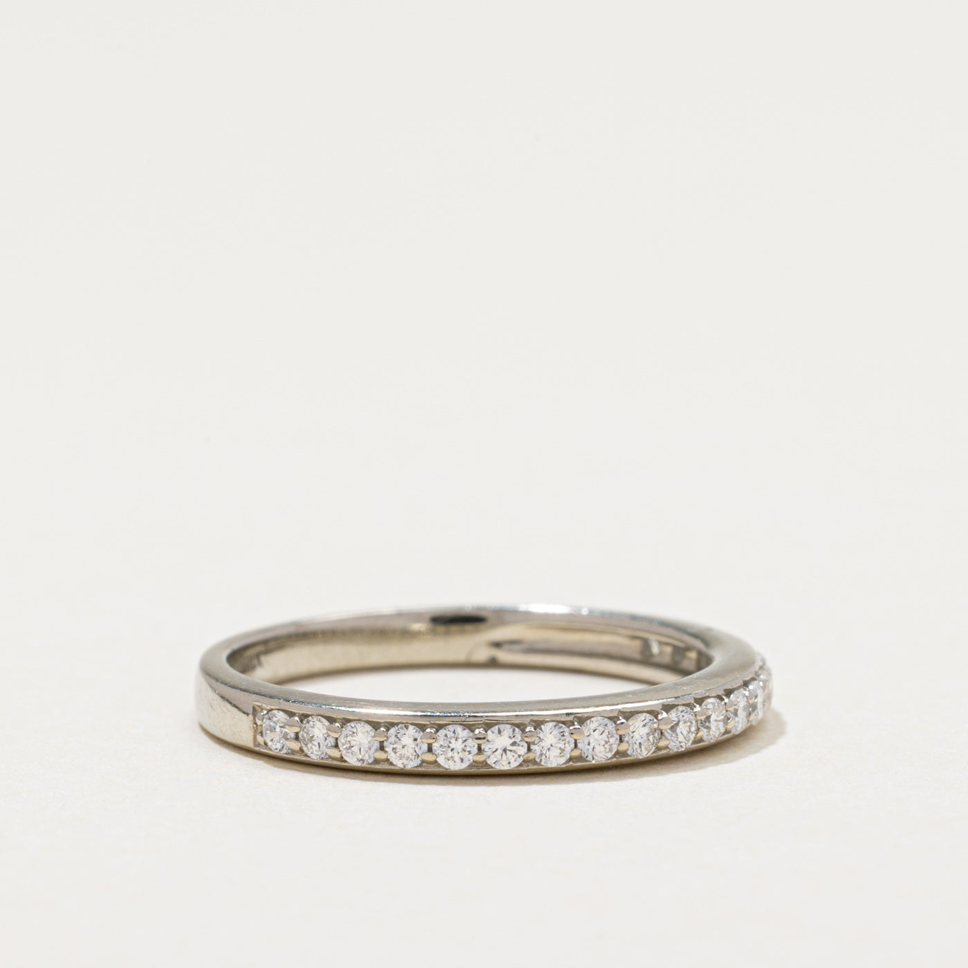 Semi Eternity Diamond Band | 0.22ctw | SZ 5.5