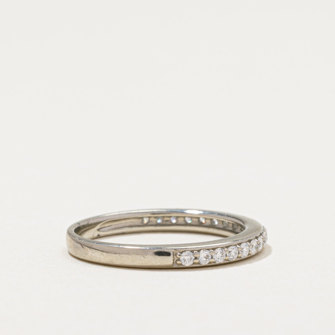 Semi Eternity Diamond Band | 0.22ctw | SZ 5.5