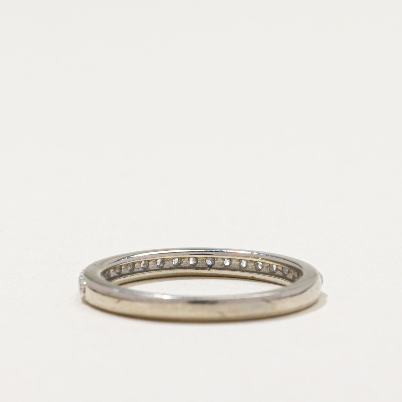 Semi Eternity Diamond Band | 0.22ctw | SZ 5.5