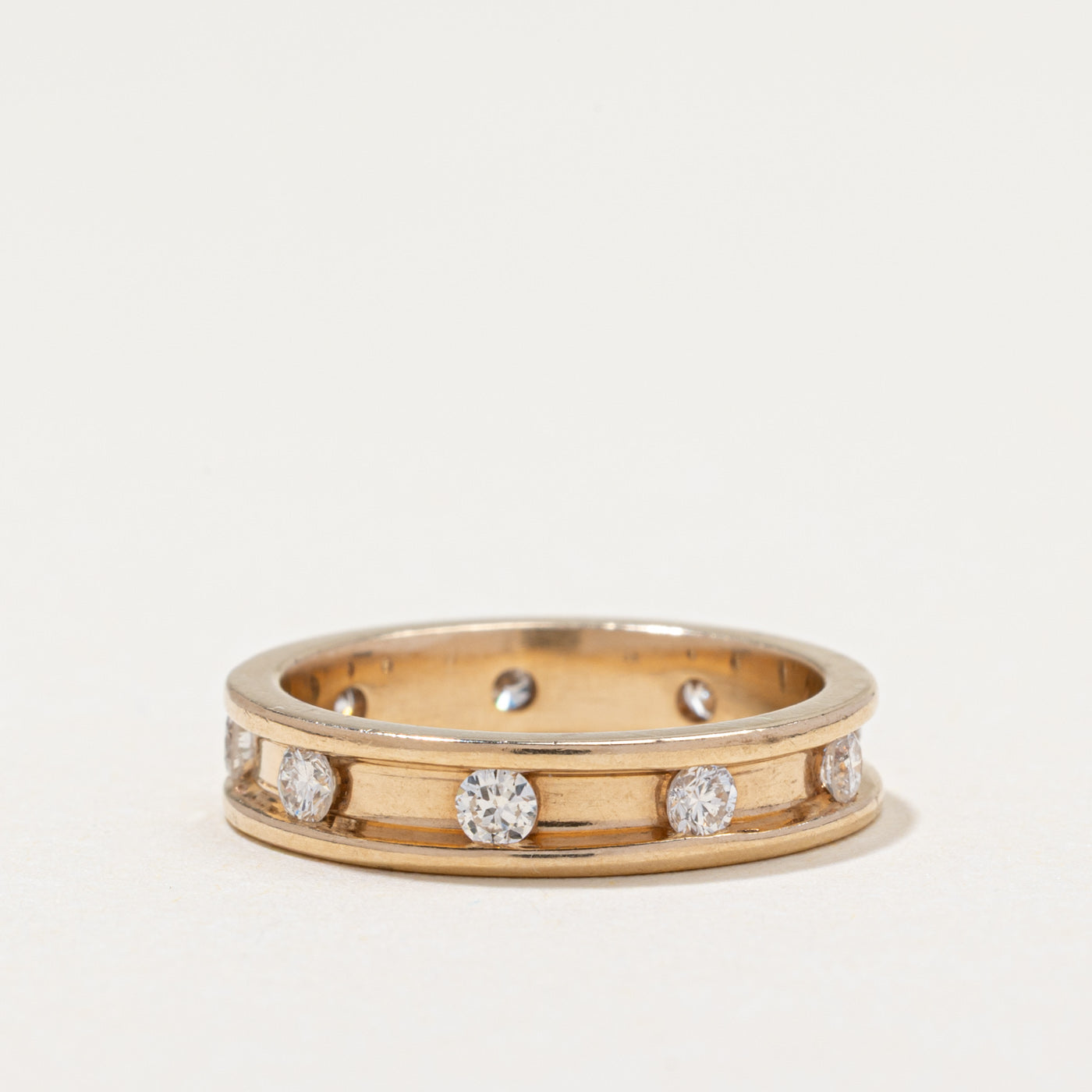 Eternity Diamond Band | 0.40ctw | SZ 4.5