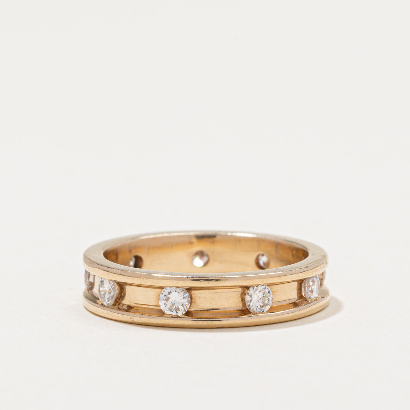 Eternity Diamond Band | 0.40ctw | SZ 4.5
