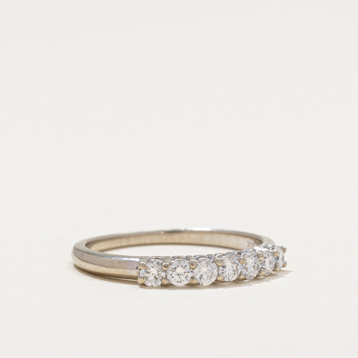 14k Seven Stone Diamond Ring | 0.35ctw | SZ 6.25