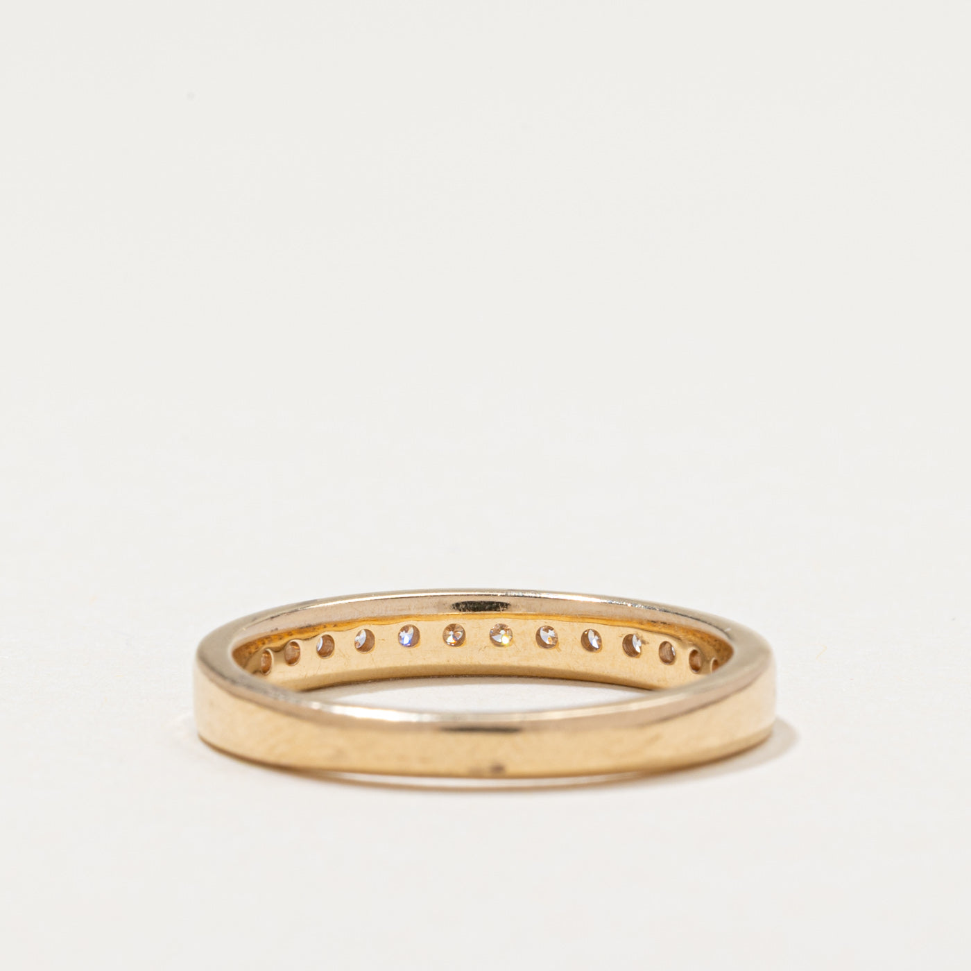 Semi Eternity Channel Set Diamond Band | 0.23ctw | SZ 6