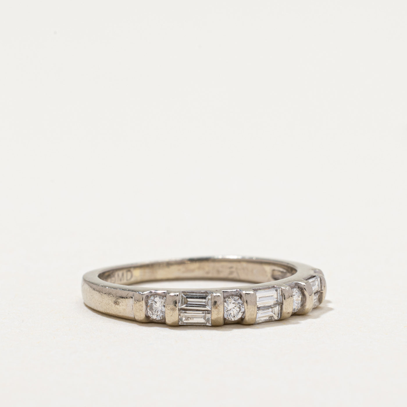 Semi Eternity Mixed Cut Diamond Band | 0.21ctw | SZ 4.5