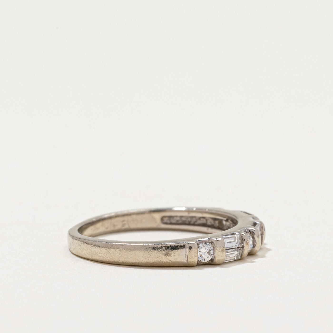 Semi Eternity Mixed Cut Diamond Band | 0.21ctw | SZ 4.5
