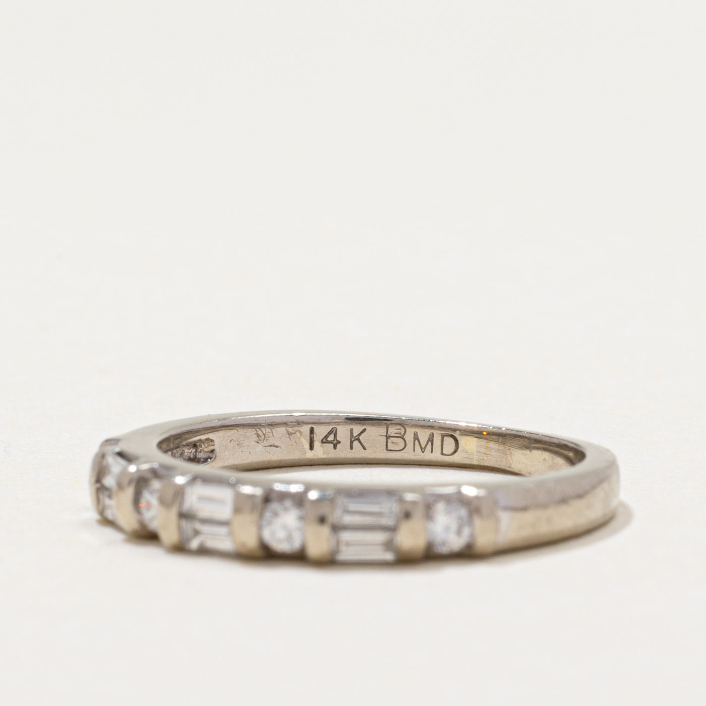 Semi Eternity Mixed Cut Diamond Band | 0.21ctw | SZ 4.5