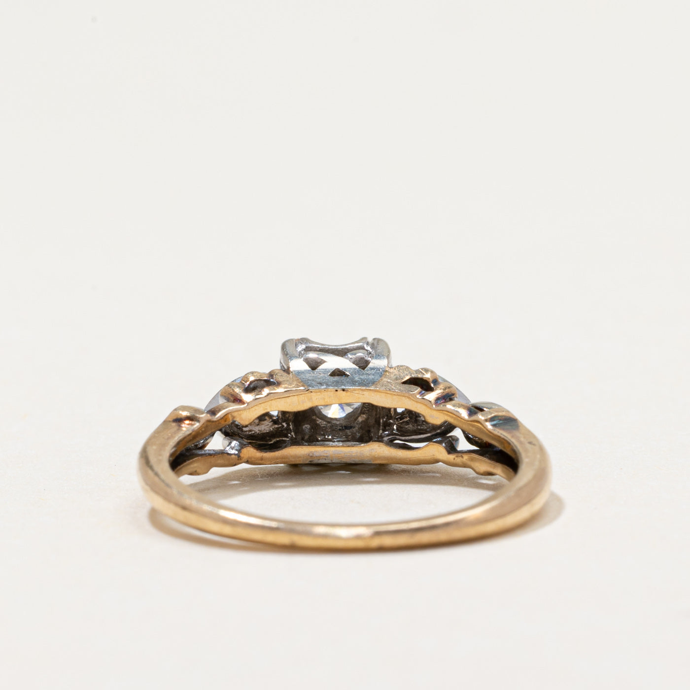 Vintage Diamond Ring | 0.13ctw | SZ 3.5