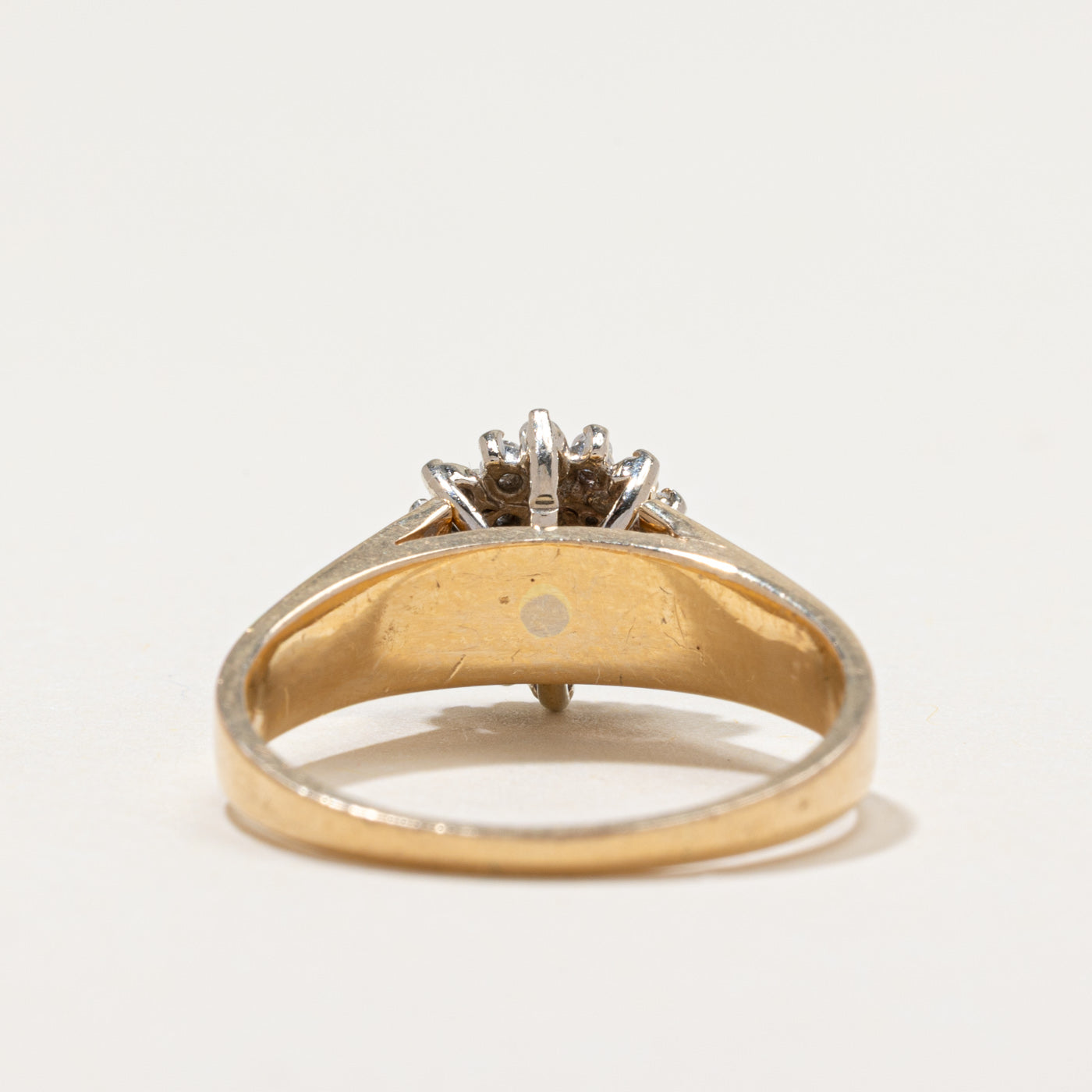 Diamond Round Cluster Ring | 0.34ctw | SZ 8.25