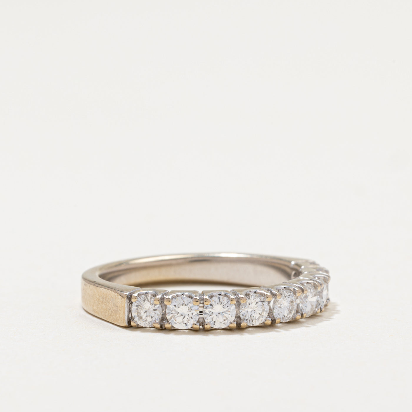 Semi Eternity Diamond Band | 0.67ctw | SZ 7.5