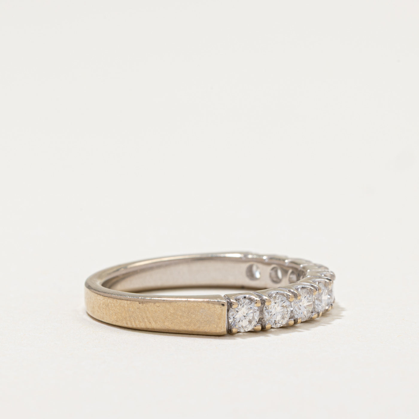 Semi Eternity Diamond Band | 0.67ctw | SZ 7.5