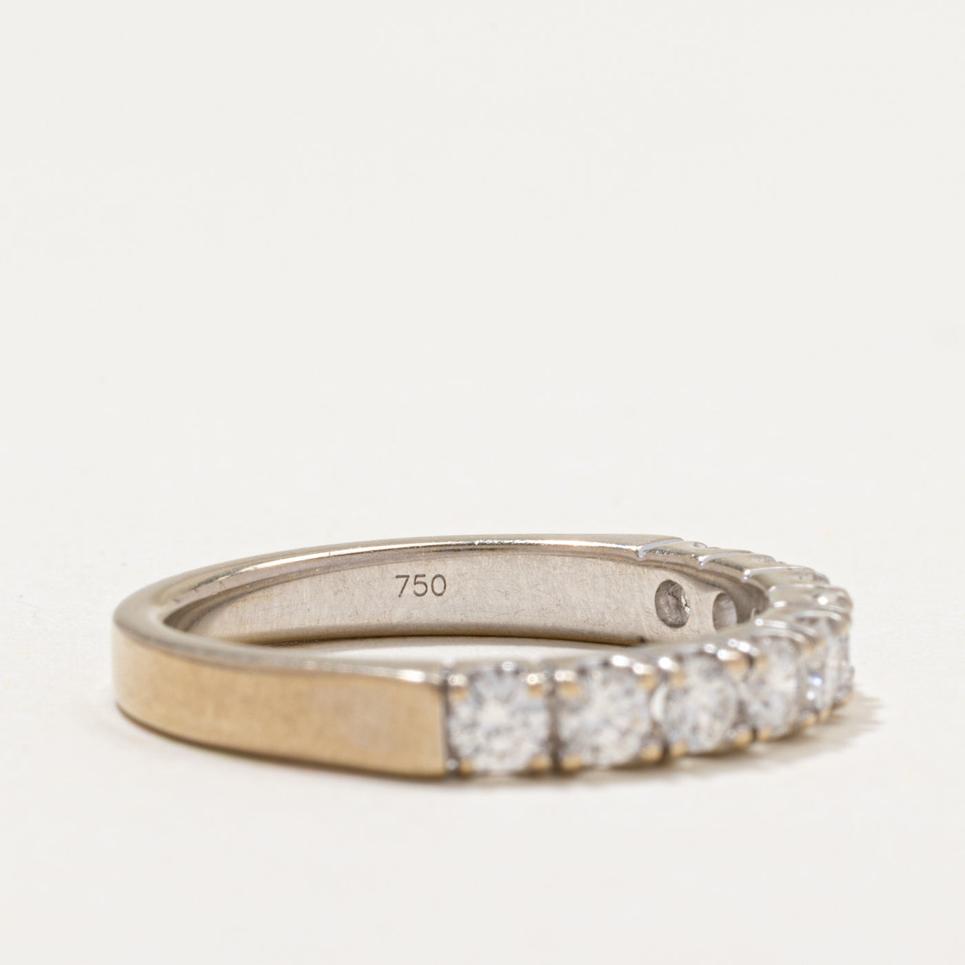 Semi Eternity Diamond Band | 0.67ctw | SZ 7.5