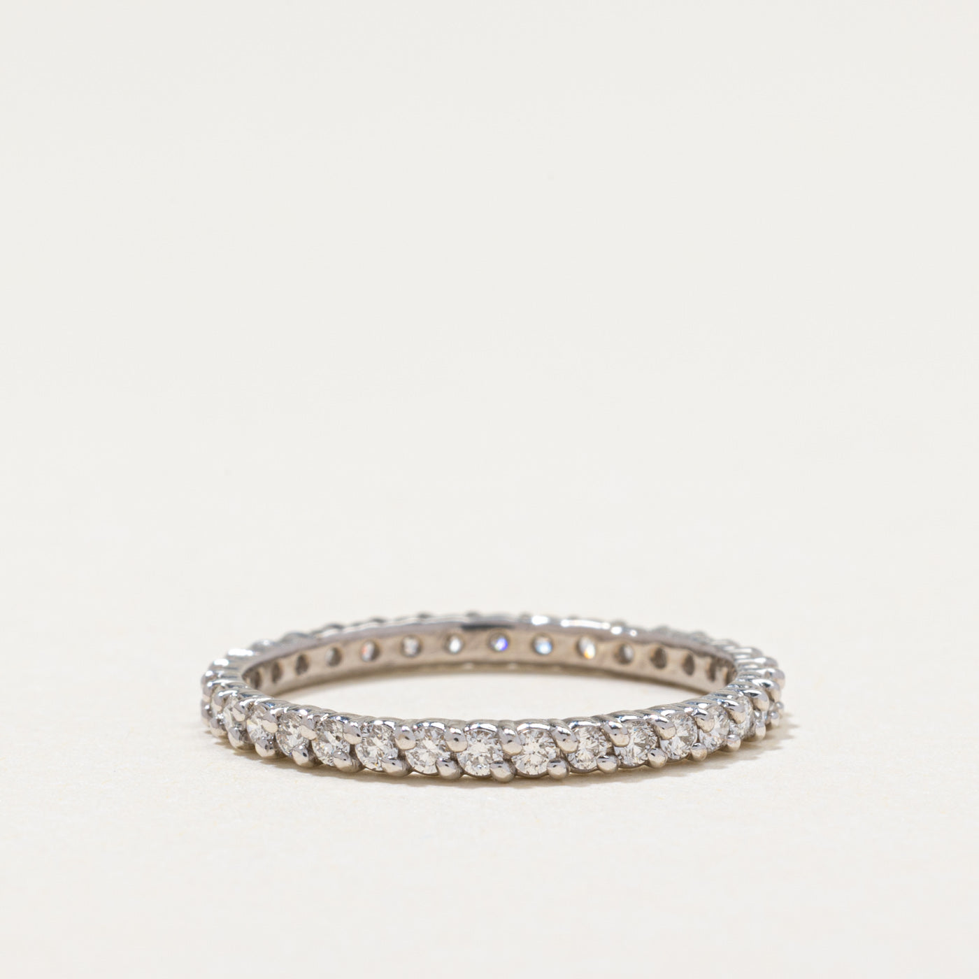 Eternity Diamond Band | 0.47ctw | SZ 7.25