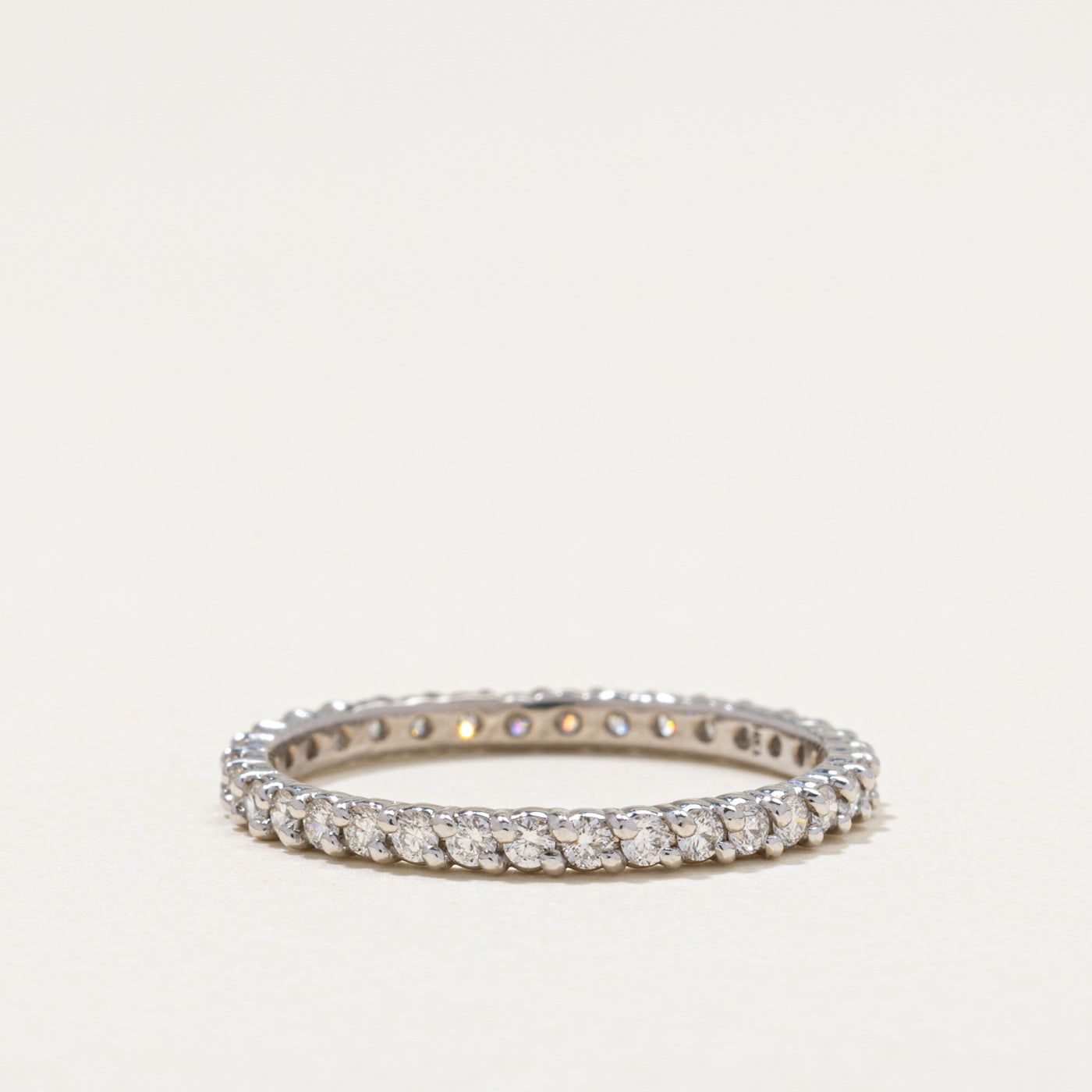 Eternity Diamond Band | 0.47ctw | SZ 7.25