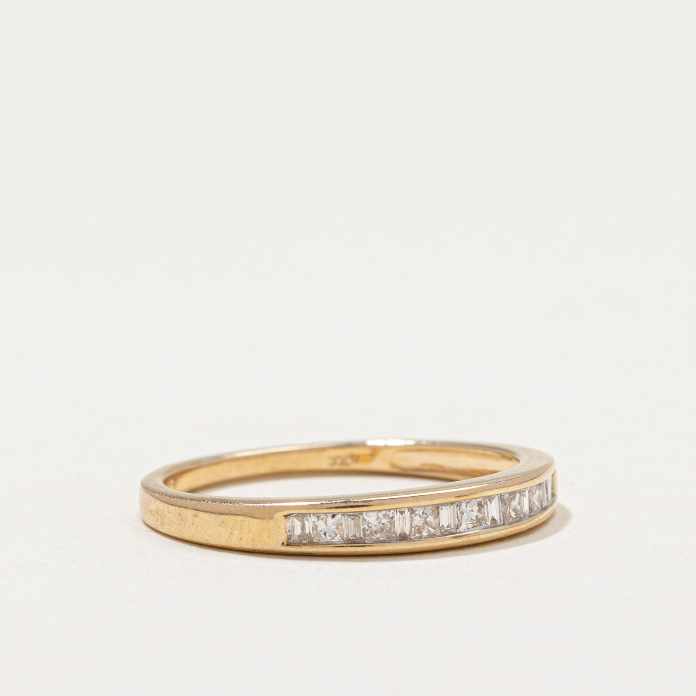 Semi Eternity Channel Set Diamond Band | 0.15ctw | SZ 7