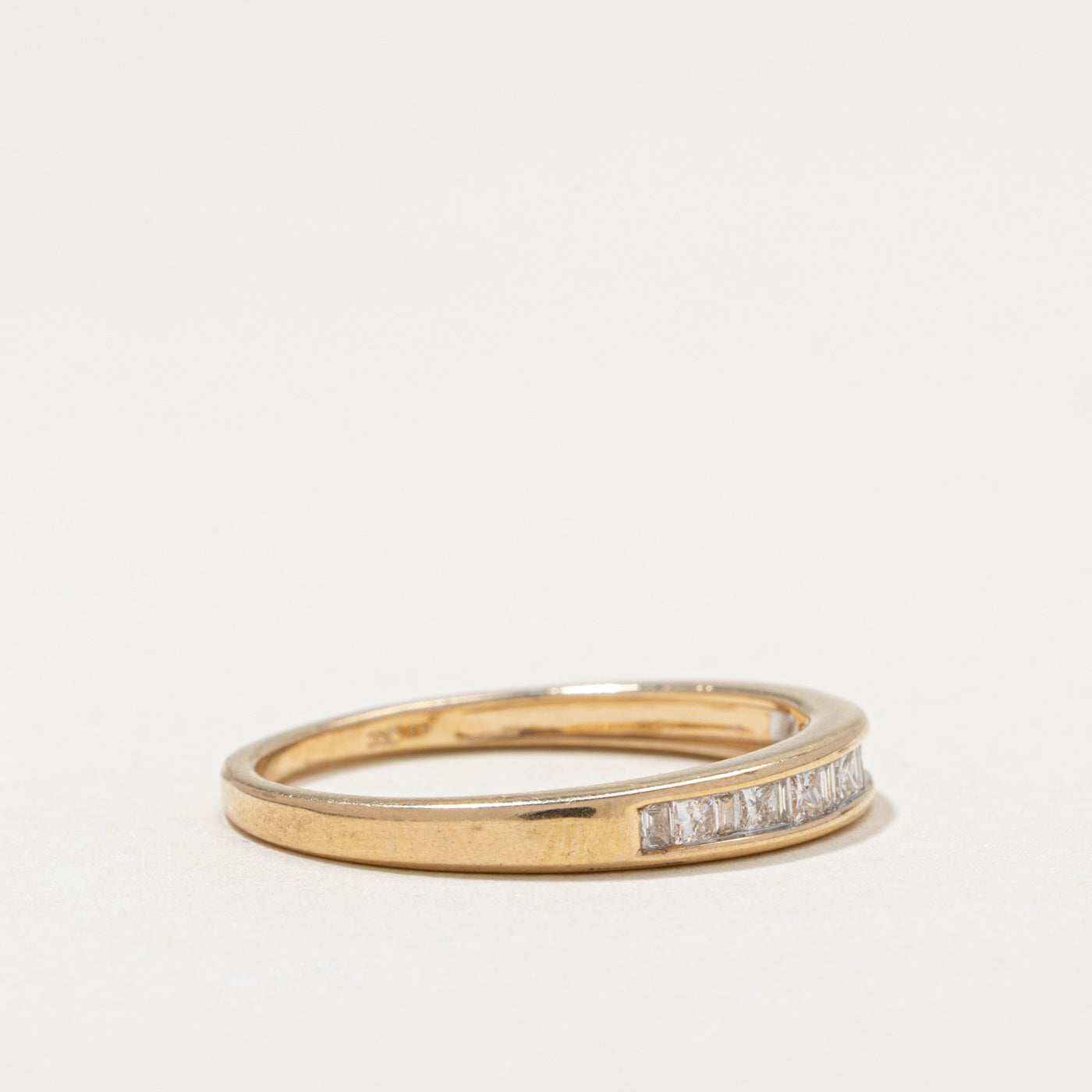Semi Eternity Channel Set Diamond Band | 0.15ctw | SZ 7