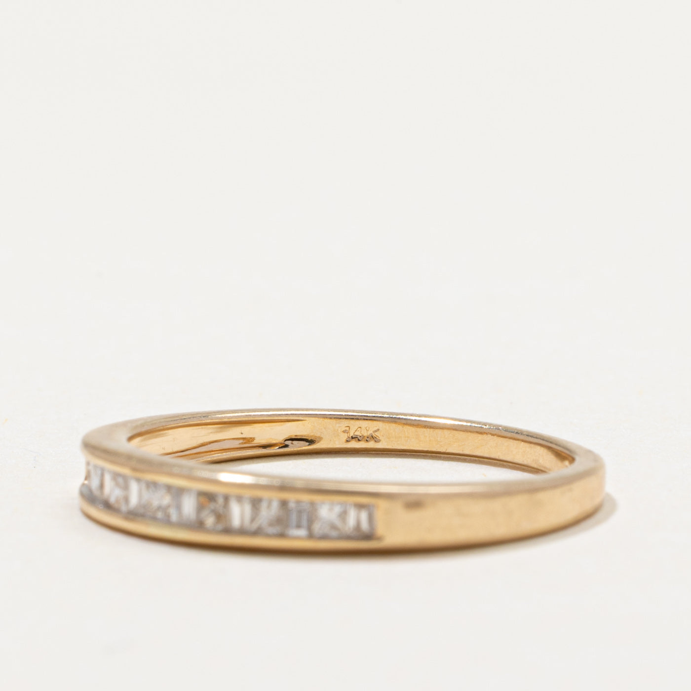 Semi Eternity Channel Set Diamond Band | 0.15ctw | SZ 7