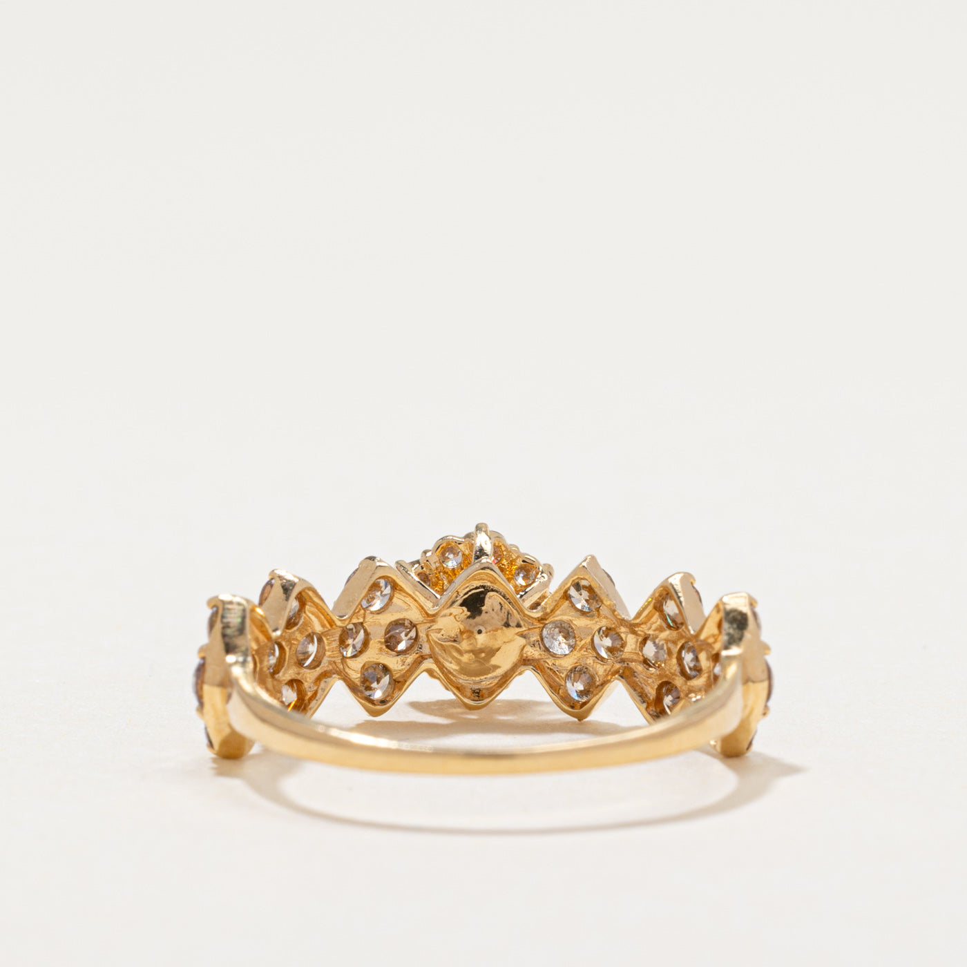 18k Multi Cluster Diamond Ring | 1.00ctw | SZ 6