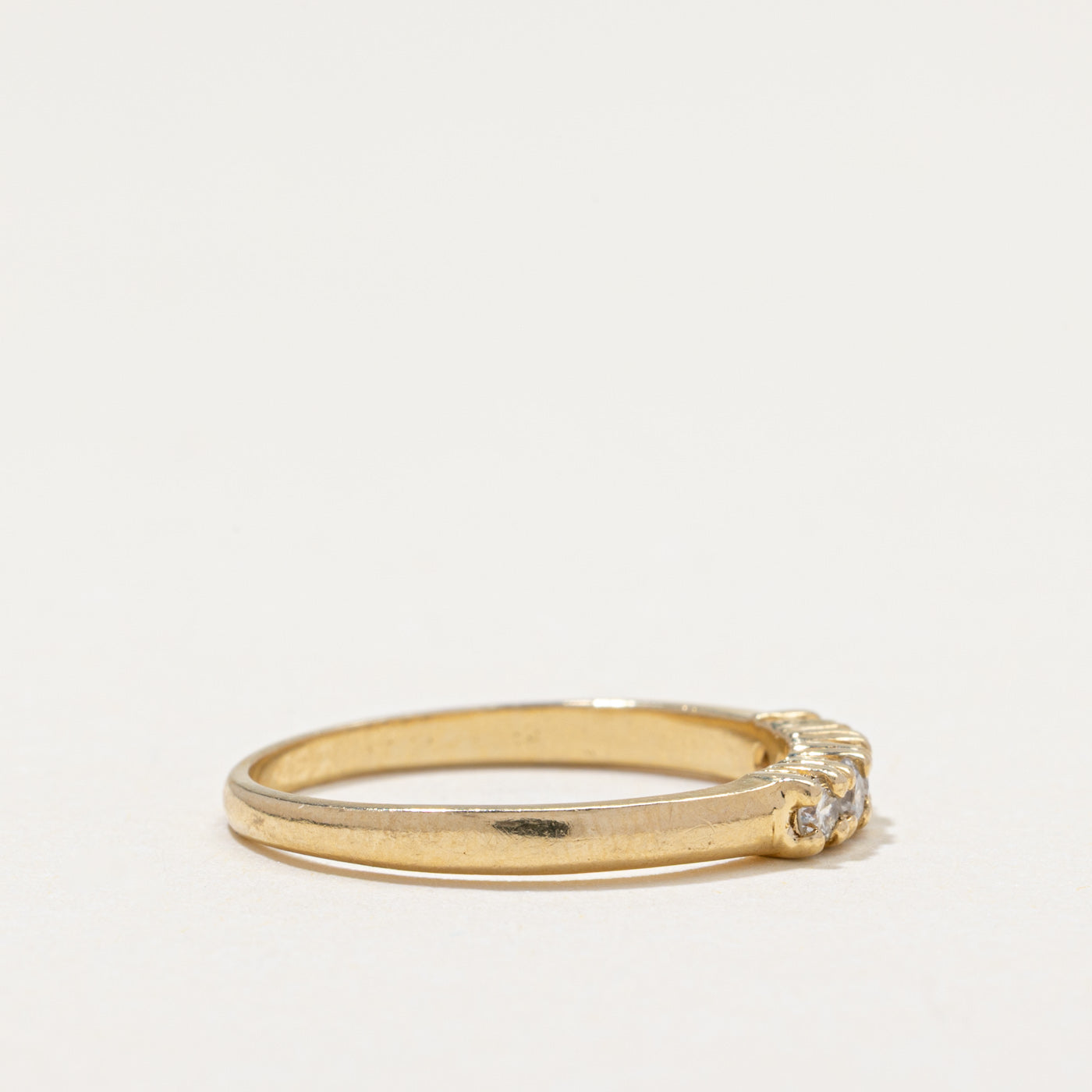 Five Stone Diamond Ring | 0.19ctw | SZ 6.75
