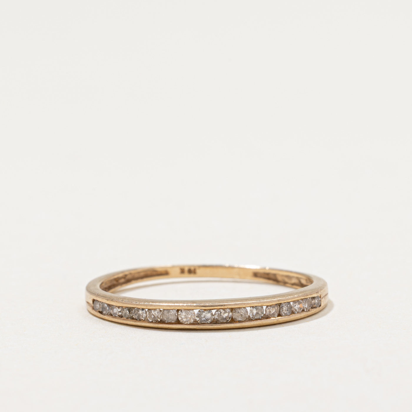 Semi Eternity Channel Set Diamond Band | 0.17ctw | SZ 7.25
