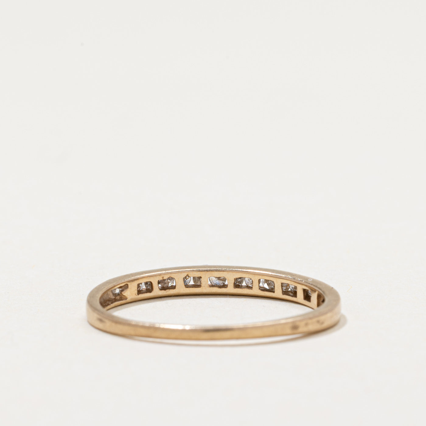 Semi Eternity Channel Set Diamond Band | 0.17ctw | SZ 7.25