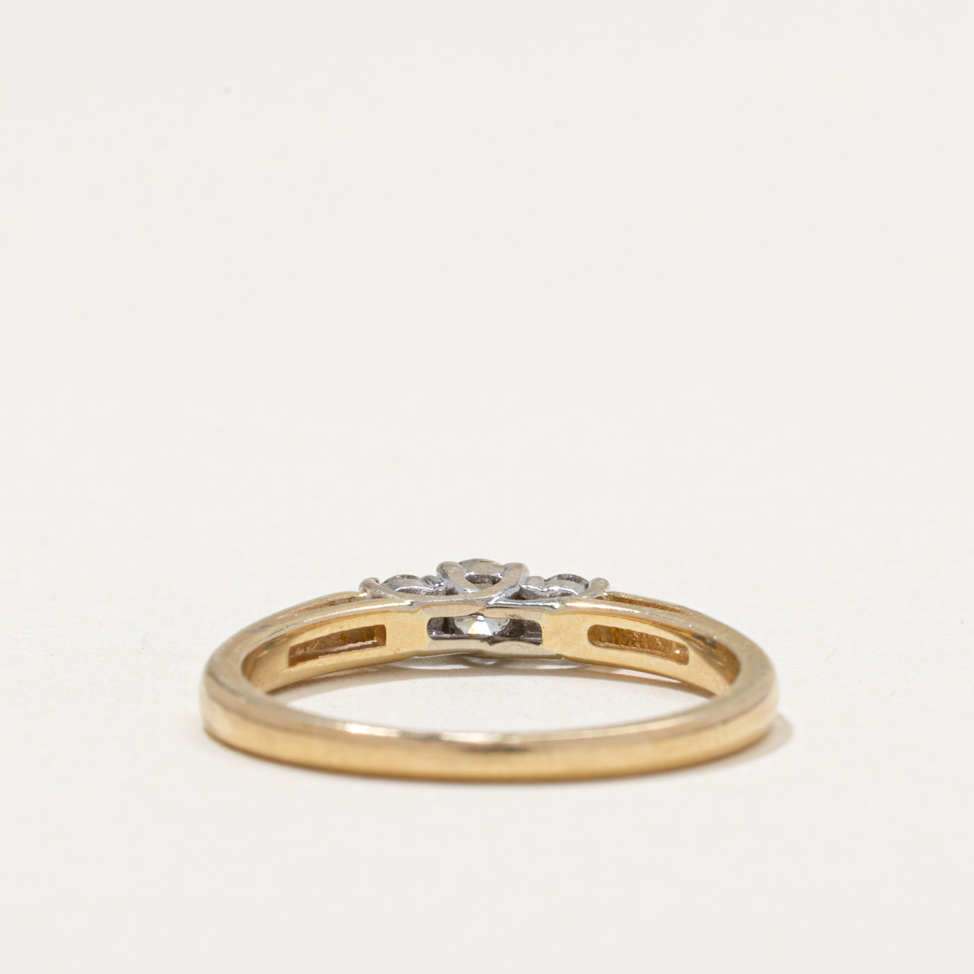 Three Stone Diamond Ring | 0.22ctw | SZ 6.5