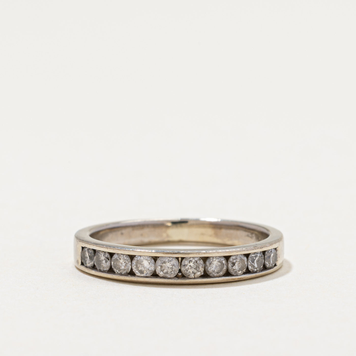 Semi Eternity Channel Set Diamond Band | 0.33ctw | SZ 5